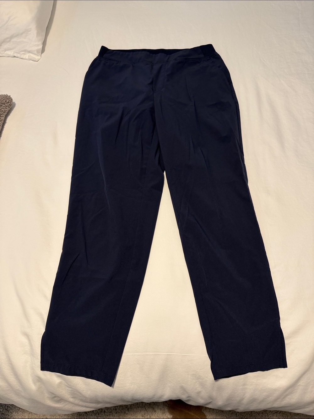 A New Day Women’s Navy Athleisure Pant inseam 25”